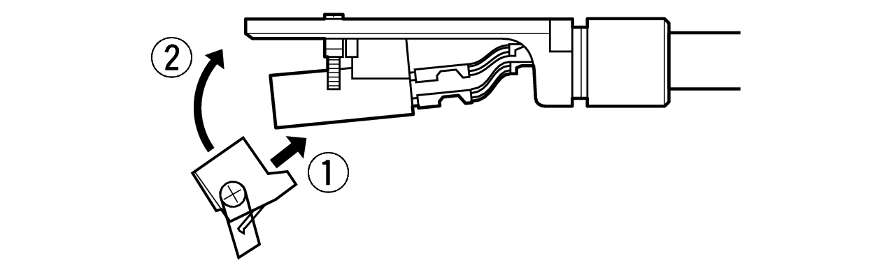 Mounting the stylus